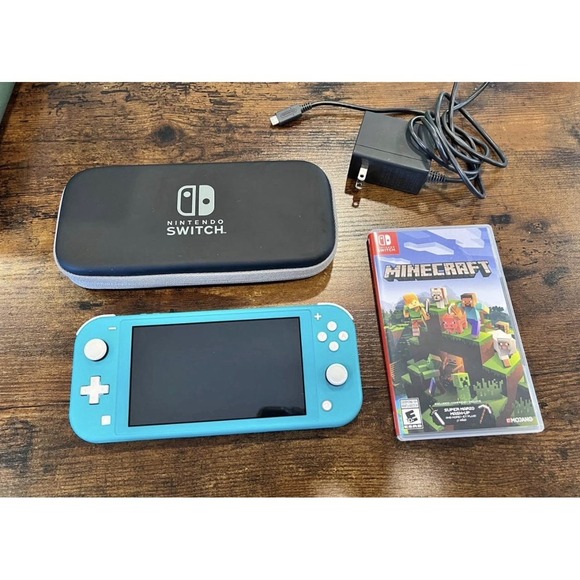 Nintendo Switch Lite Minecraft Switch Lite Minecraft Game Video